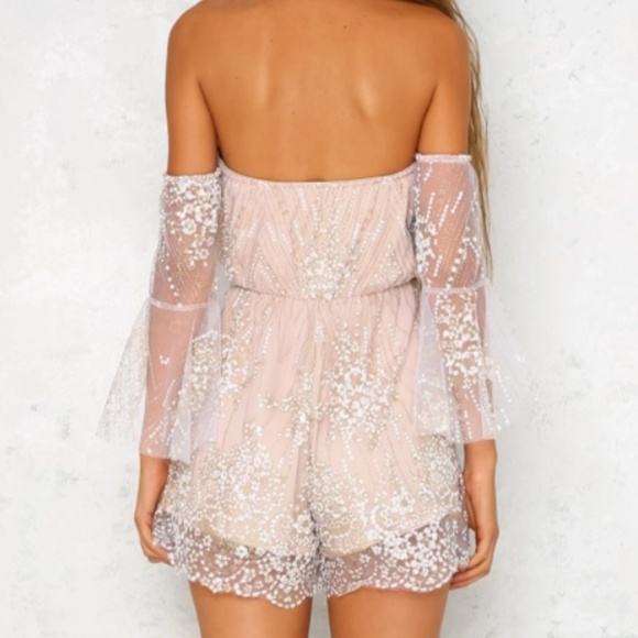 Shimmer Romper - Picture 2 of 4